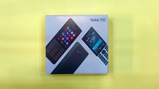 Nokia 150 Unboxing [upl. by Song]