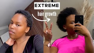 HOW I DOUBLED MY HAIR GROWTH using this oil [upl. by Goddart32]