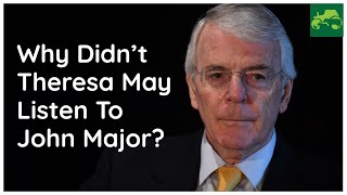 All John Major Said About Brexit Has Been Proven 💯 Right ✅ [upl. by Gnilhsa]