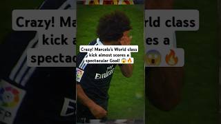 Crazy Marcelos World class kick shorts kick football [upl. by Saudra95]