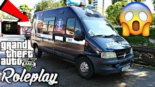 AMBULANTA NEAGRA  GTA V ROLEPLAY ROMANIA [upl. by Sidra]