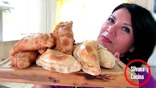 MASA BASICA EMPANADAS DE PINO PASO A PASO Silvana Cocina ❤ [upl. by Laro]