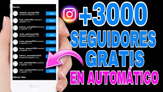 😱🔥MILES de SEGUIDORES REALES en INSTAGRAM✅ LA MEJOR WEB🔥 para tener seguidores gratis [upl. by Endres]