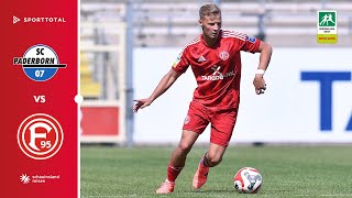 LastMinuteTreffer nach Chancenwucher  SC Paderborn 07 U21  Fortuna Düsseldorf U23  RL West [upl. by Harley]