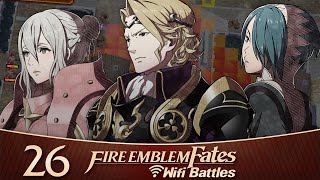 Fire Emblem Fates WiFi Battles  Part 26 No Forged Weapons Team  RasouliPlays [upl. by Asiela]