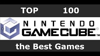 TOP 100 Nintendo GameCube Games [upl. by Esiom153]