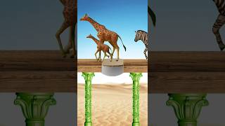 Zarafa animal vfx video vfx tjsohail animals islamic shorts [upl. by Adamek]