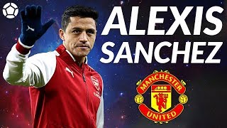 Alexis Sanchez 🔥😈 Welcome To Manchester United 😈🔥 Skills x Goals 2018 [upl. by Anaic]