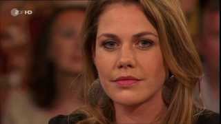 Felicitas Woll zu Gast bei Markus Lanz ZDF 852013 720p [upl. by Hannus927]