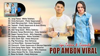 Lagu Ambon Viral 2024 TRANDING  Album Ambon Terbaru Dan Terpopuler Tahun ini [upl. by Nakasuji]