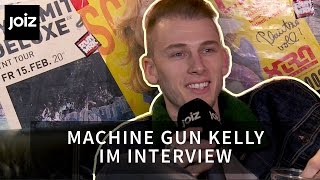 Machine Gun Kelly celebrates 1 Album with Weed amp Orangejuice [upl. by Aborn162]