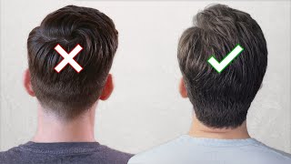 The Best Side Part Hairstyle for Guys Try It [upl. by Nawaj]