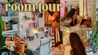 ROOM TOUR 🌷🧸  cozy amp colorful aesthetic [upl. by Eigger798]