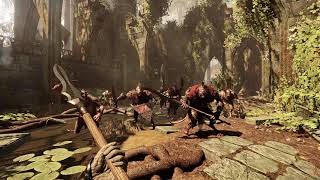 Warhammer Vermintide 2  skaven horde 1 OST [upl. by Ahsita]