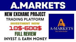 A Markets A Famous Broker  How To Trade money In Safe Platforms  Invest amp Earn Money Online [upl. by Elleinwad290]