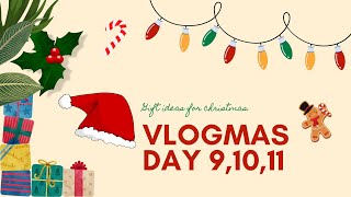 A Few Days In My Life  CHRISTMAS PARTY  singingTHE BEST CHRISTMAS EVER VLOGMAS VIDEO 910  11 [upl. by Kalil284]