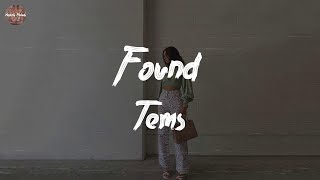 Tems  Found feat Brent Faiyaz Lyric Video [upl. by Snilloc987]