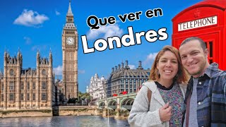 Que ver y hacer en LONDRES en 3 días 2024  Guía de Londres Inglaterra  Reino Unido [upl. by Ynottirb]