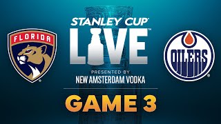 2024 Stanley Cup Live Game 3 hosted by Jason Demers and Alexa Landestoy [upl. by Dominy]