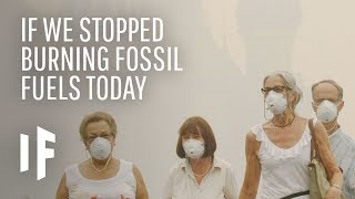 What If We Stopped Burning Fossil Fuels RIght Now [upl. by Anastassia12]