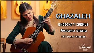 Ghazaleh Shahparrad plays Endecha y Oremus by Francisco Tarrega on a 1977 Daniel Friederich [upl. by Eatnoid255]