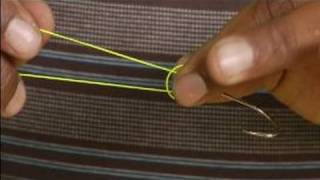 Fly Fishing Line to Hook Knots  Double Clinch Knots in Fly Fishing [upl. by Reginald681]