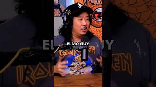 Bobby Lee Is A Huge Elmo Fan 🤣😂  Bad Friends Podcast with Andrew Santino [upl. by Elwin]