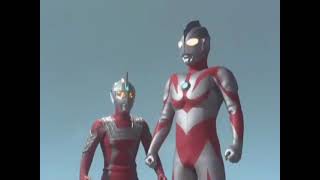 ultraman Neos amp ultraseven 21 VS MENSCH HEIT [upl. by Tiertza]