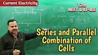 Series and Parallel Combination of Cells  class 12th  Physics handwritten notes [upl. by Tadich]