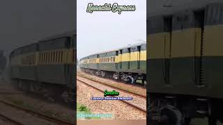 Karachi Express  geu40 viralshorts trending foryou pakistanrailways [upl. by Amiel]