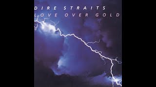 D̲ire S̲t̲raits  Lov̲e ov̲er Gol̲d Full Album 1982 [upl. by Webber]