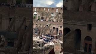 Colosseum Italy travel europe rome italy DR BOOM music shorts viral [upl. by Yerffoej]