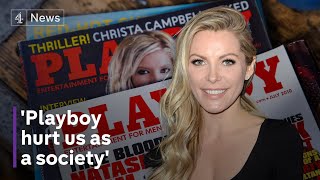 Crystal Hefner on marriage to Hugh and being ‘trapped’ in the Playboy Mansion [upl. by Lemrac891]