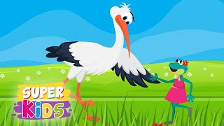 SUPER KIDS  Stork And Frog  Kids Songs And Nursery Rhymes [upl. by Stricklan390]