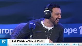 REPLAY  Les Pieds dans le Plat du 180515 avec Cyril Hanouna sur Europe 1 [upl. by Claudianus]