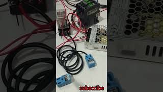 02 proximity sensor connection with motor ONOff electricialcontroling foryou [upl. by Shuping]