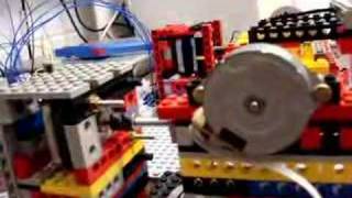 Lego CNC [upl. by Eseuqcaj]