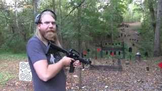 Bushmaster XM15 M4 style rifle [upl. by Hardie547]