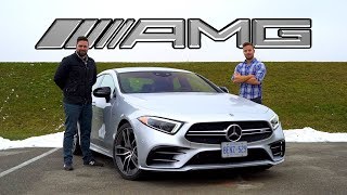 2019 MercedesAMG CLS 53 Review  A Real AMG [upl. by Drofnats]