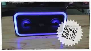 Review Mifa F60 Speaker Mewah harga Ramah [upl. by Eniamraj374]