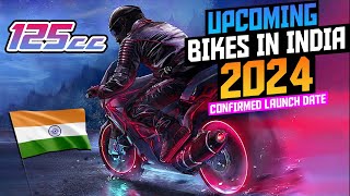 Top10 Upcoming 125cc Bikes in India 2024🤩Confirmed 125cc Upcoming Bikes 2024  Price amp Launch date [upl. by Ibocaj966]