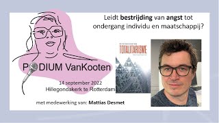 Podium VanKooten met Mattias Desmet [upl. by Ennaira884]