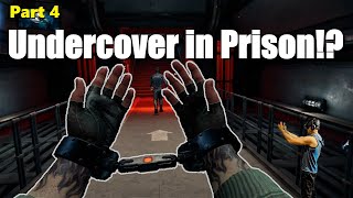 Batman Arkham Shadow  LOCKED UP IN BLACKGATE PRISON UNDERCOVER  Full Game Playthrough  Part 4 [upl. by Lehcer385]