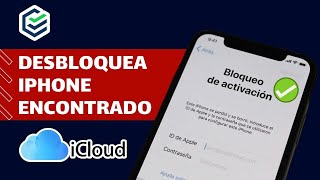 Cómo desbloquear un iPhone robadoencontrado sin saber contraseña  Elimina bloqueo de iCloud [upl. by Delphine109]