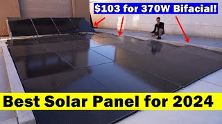 My Favorite Offgrid Solar Panel for 2024 [upl. by Yggep]