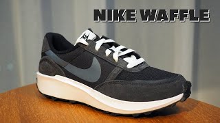 Nike Waffle распаковка [upl. by Notsnhoj136]