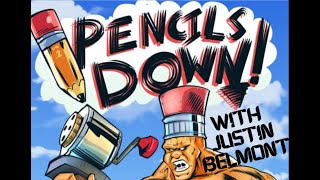 Pencils Down with Justin Belmont [upl. by Eigroeg]