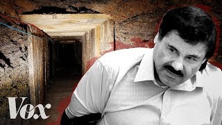 El Chapos drug tunnels explained [upl. by Horlacher]