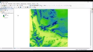 Watershed Delineation using ArcGIS from DEM  Simple and Straightforward [upl. by Wenger]