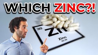 STOP Taking This Zinc Supplement [upl. by Nnylahs421]